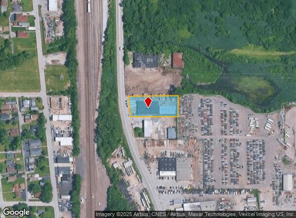 3001 E End Ave, Chicago Heights, IL Parcel Map