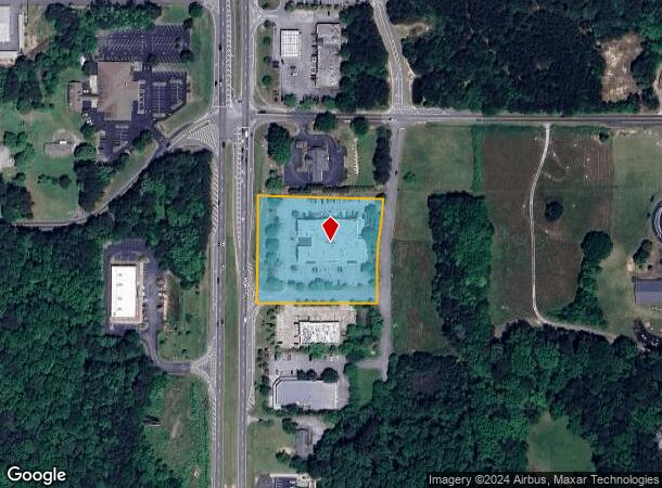  8420 Senoia Rd, Fairburn, GA Parcel Map