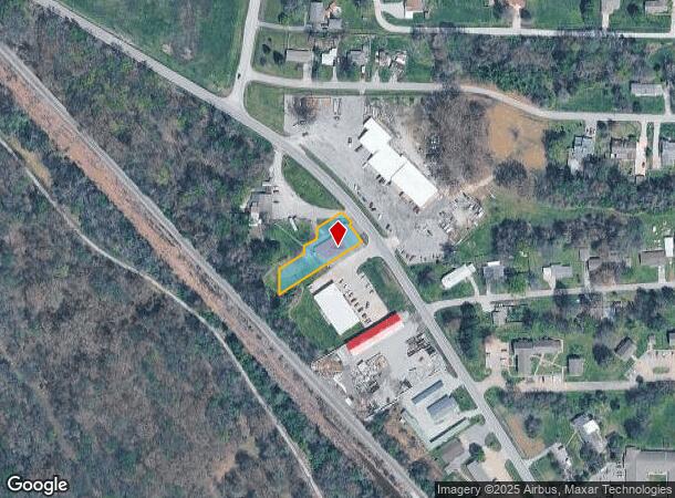 1640 W 10Th St, Metropolis, IL Parcel Map