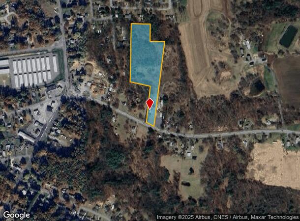 1123 State Route 196, Hudson Falls, NY Parcel Map