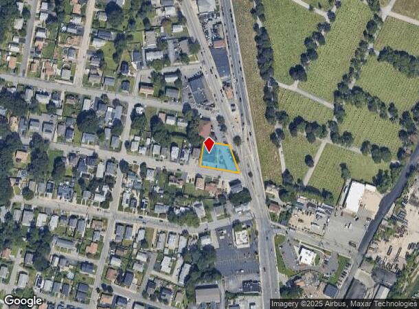 20 Power Rd, Pawtucket, RI Parcel Map
