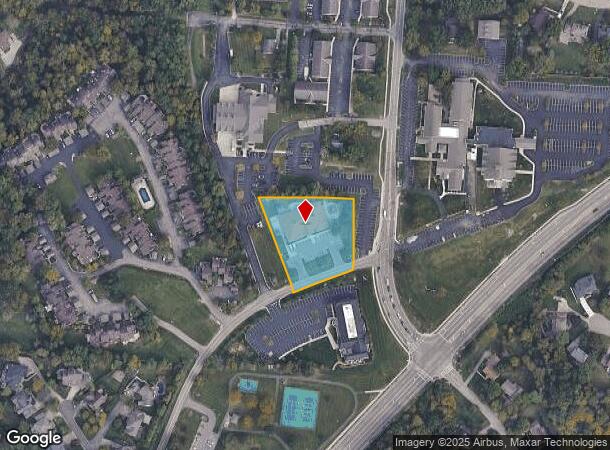 11737 7 Gables Rd, Cincinnati, OH Parcel Map