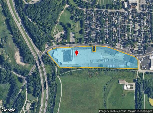 1440 Butterworth St Sw, Grand Rapids, MI Parcel Map