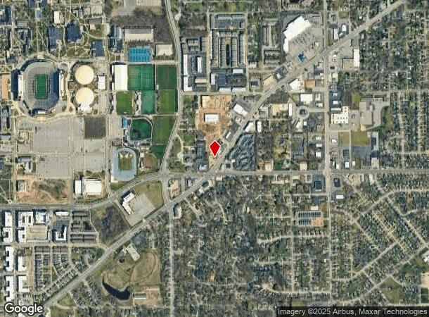  1705 S Bend Ave, South Bend, IN Parcel Map