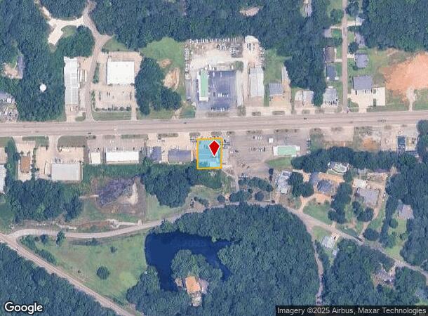 1426 E Main St, Tupelo, MS Parcel Map