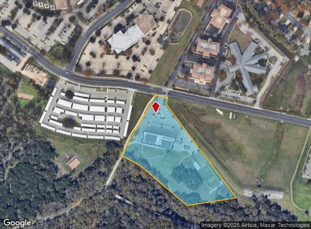  2217 Park Bend Dr, Austin, TX Parcel Map