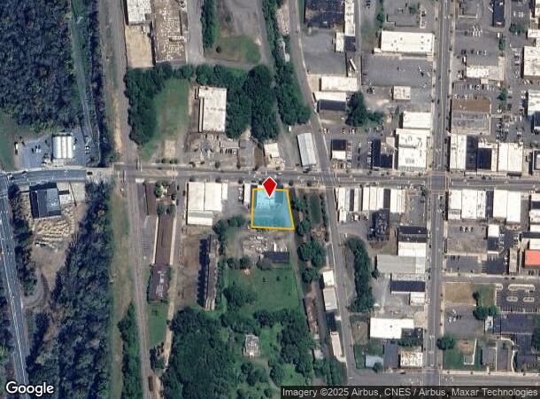  405 W Main St, Albemarle, NC Parcel Map