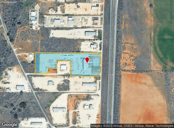 Eagle Frd, Somerset, TX Parcel Map