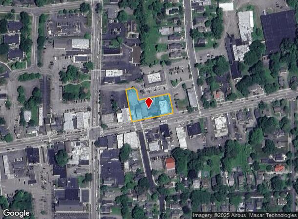 22 E Main St, Webster, NY Parcel Map
