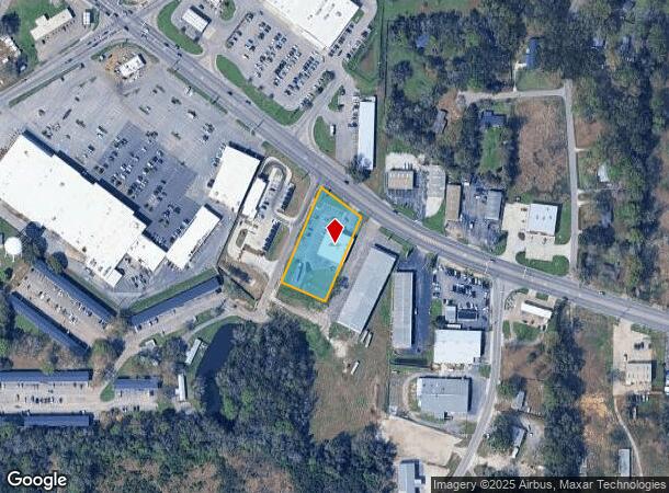  7285 Theodore Dawes Rd, Theodore, AL Parcel Map