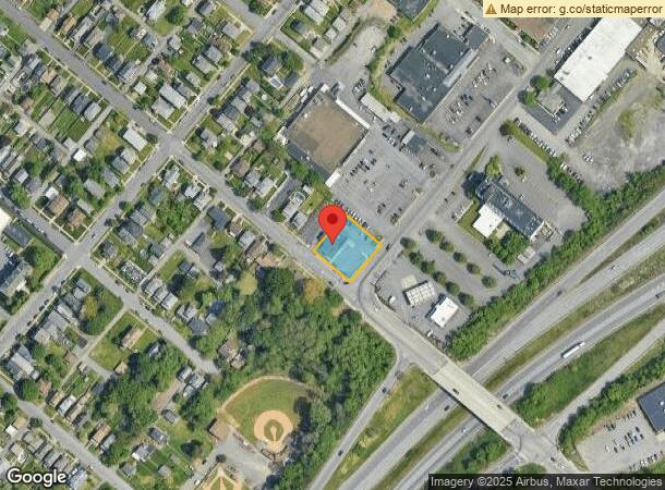  330 Meadow Ave, Scranton, PA Parcel Map