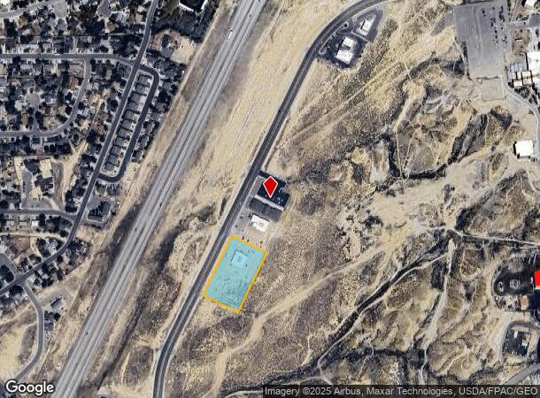 1001 Gateway Blvd, Rock Springs, WY Parcel Map