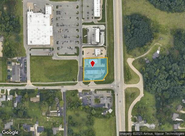  1415 W Alta Rd, Peoria, IL Parcel Map