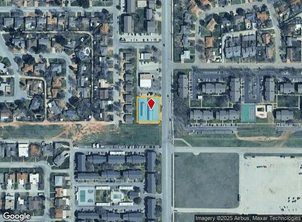 550 N Judge Ely Blvd, Abilene, TX Parcel Map