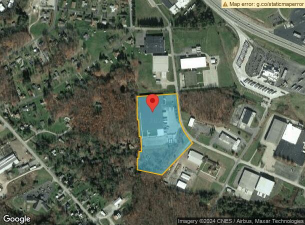  409 Drum Ave, Somerset, PA Parcel Map