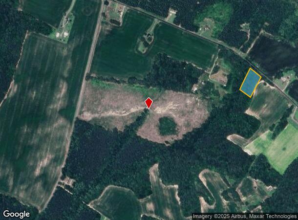 Camera Rd, Waverly, VA Parcel Map