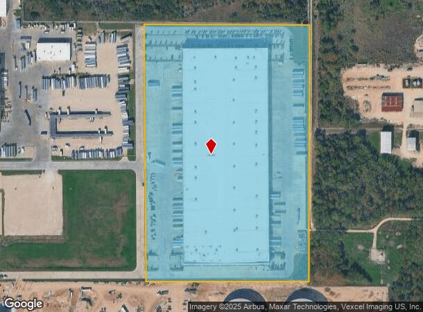 11810 N Gessner Rd, Houston, TX Parcel Map