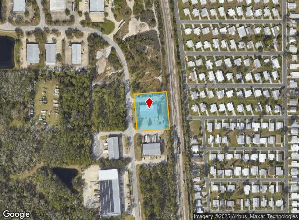 4461 Eastport Park Way, Port Orange, FL Parcel Map