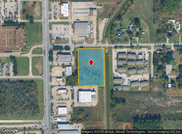 0 Krenek Rd, Crosby, TX Parcel Map