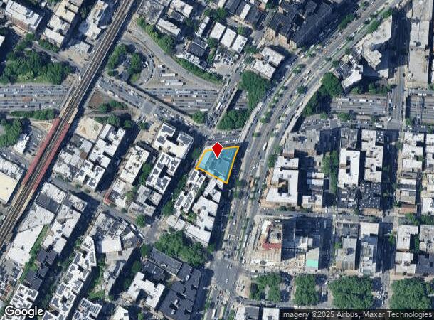  1675 Grand Concourse, Bronx, NY Parcel Map
