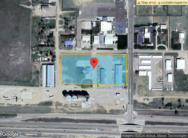  1900 20Th St, Amarillo, TX Parcel Map