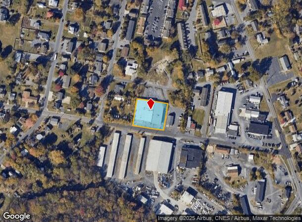  1030 Greystone St, Harrisonburg, VA Parcel Map