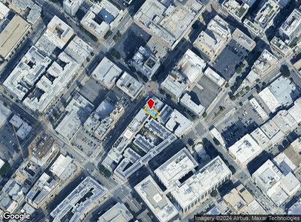  908-910 S Broadway, Los Angeles, CA Parcel Map