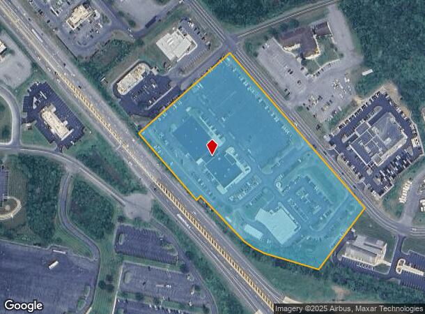  41 Industrial Dr, Hamburg, PA Parcel Map