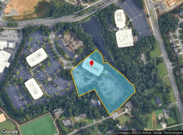  3715 Davinci Ct, Peachtree Corners, GA Parcel Map