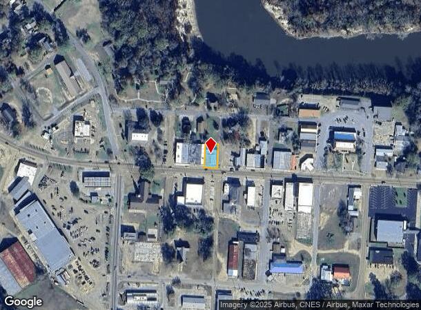 235 E Broad St, Monticello, MS Parcel Map