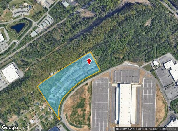  5206 Village Crest Way, Knoxville, TN Parcel Map