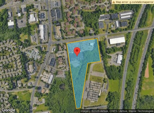  1030 Elm St, Rocky Hill, CT Parcel Map