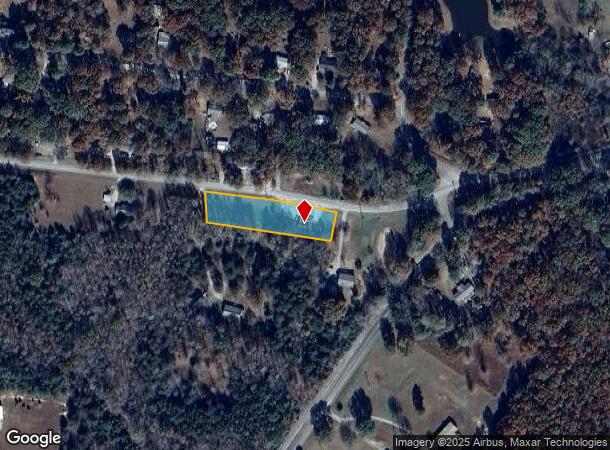 8250 Pinewood Rd, Nunnelly, TN Parcel Map