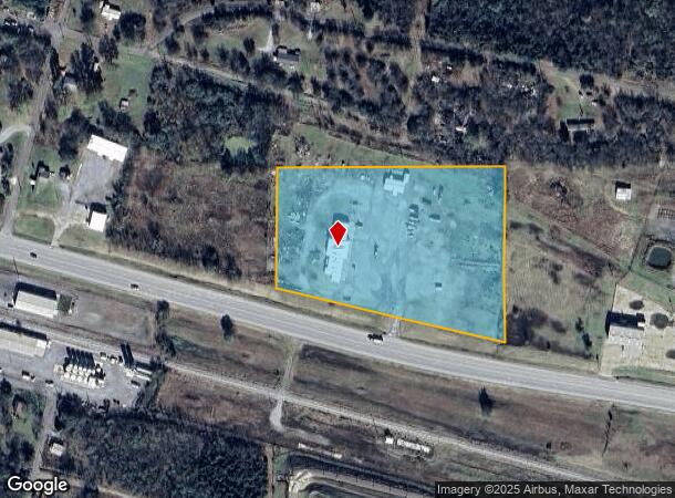  6303 E Highway 270, Mcalester, OK Parcel Map