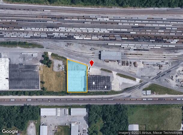 6900 Nelson Rd, Fort Wayne, IN Parcel Map