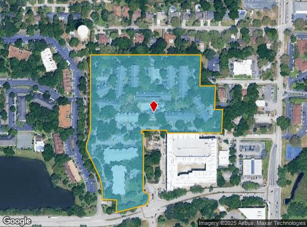 525 One Center Blvd, Altamonte Springs, FL Parcel Map