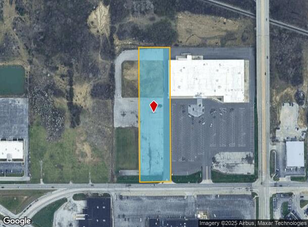  3812 Illinois Rd, Fort Wayne, IN Parcel Map