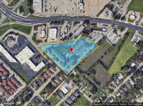  1400 Clarewood Dr, San Marcos, TX Parcel Map