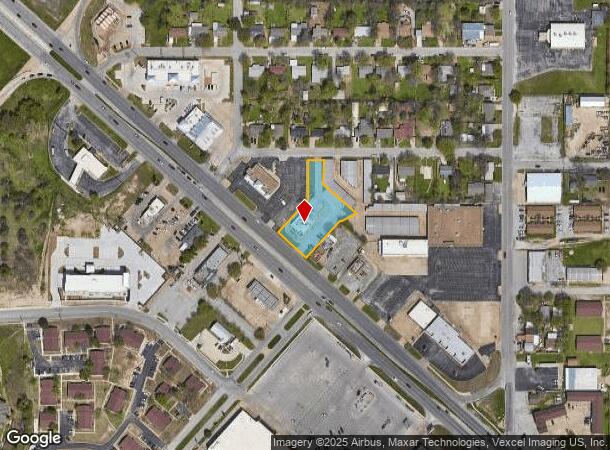 6042 Lake Worth Blvd, Fort Worth, TX Parcel Map