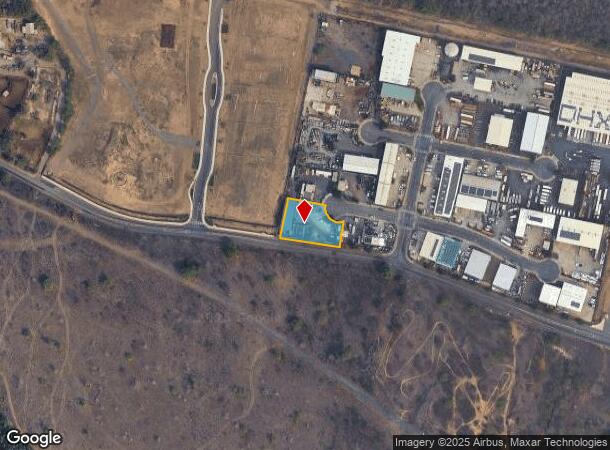 110 W Uahi Way, Wailuku, HI Parcel Map