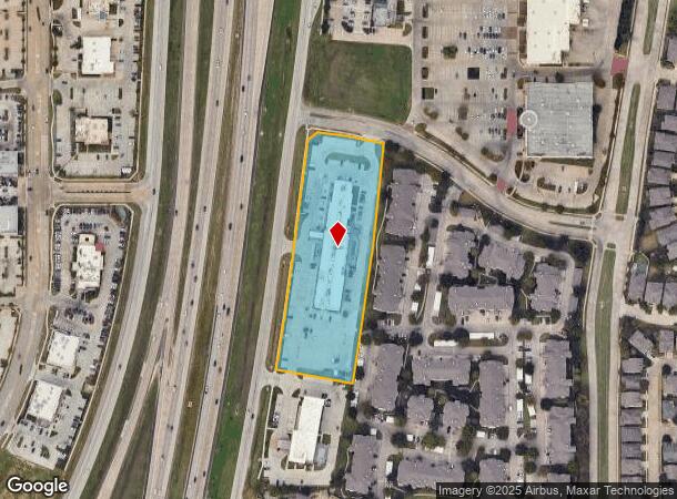  2570 State Highway 121, Euless, TX Parcel Map