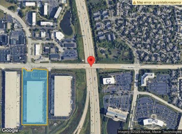  1055 W Devon Ave, Itasca, IL Parcel Map