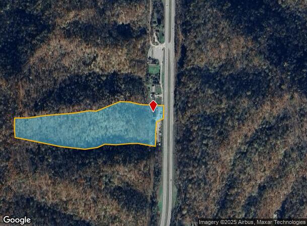 360 Olive Branch Rd, Turtle Creek, WV Parcel Map