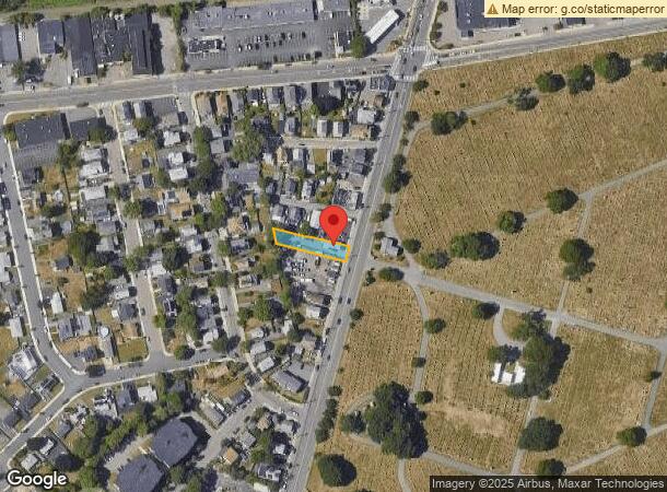  170 Broadway, Malden, MA Parcel Map