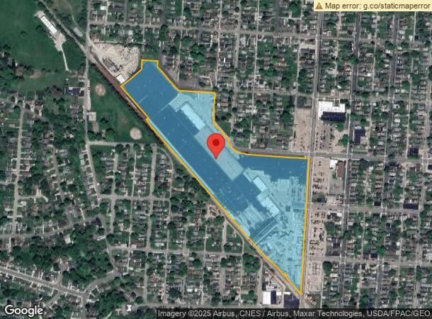 1115 W 5Th Ave, Lancaster, OH Parcel Map
