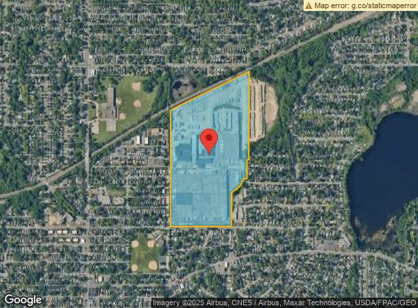  1040 Hazel St N, Saint Paul, MN Parcel Map