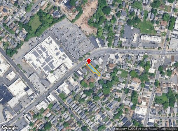  1332 Forest Ave, Staten Island, NY Parcel Map