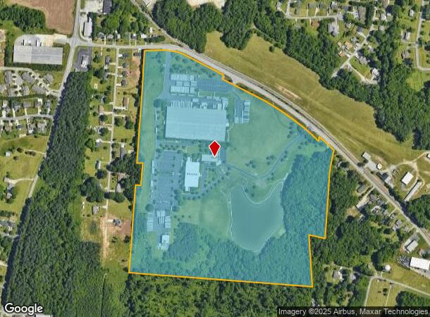 1 Office Parkway Rd, Trinity, NC Parcel Map