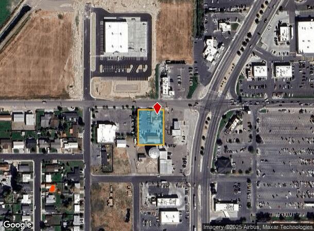 123 W 5Th St N, Burley, ID Parcel Map