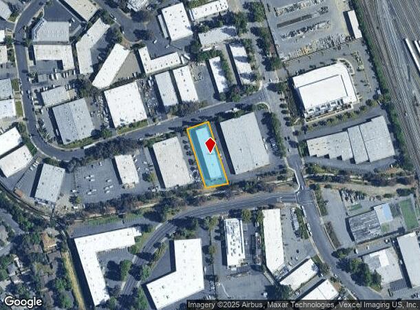 1009 Shary Cir, Concord, CA Parcel Map